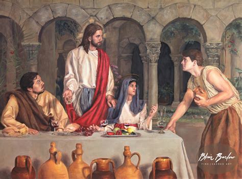 Wedding at Cana Print - Etsy