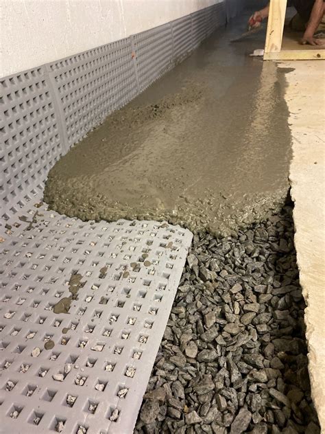 What Is An Interior Basement Drainage System?