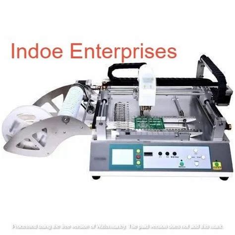 Pick & Place Machine - Pick and Place Machine TVM802A Manufacturer from ...