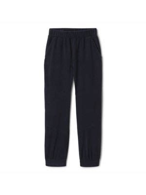 Buy Columbia Kids Boys Black Glacial Trekking Hiking Fleece Joggers Online