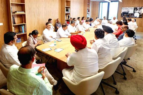 AICC General Secretaries meeting