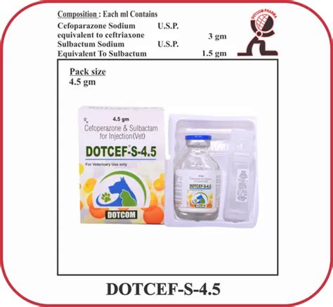 VETERINARY DRY INJECTION WITH FREE STERILE WATER - Ceftriaxone 3 Gm ...