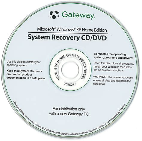 Gateway Computer Recovery 的图像结果