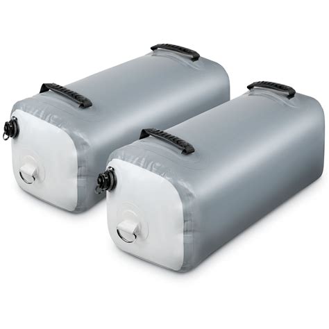 EJAEE 10-Gallon Water Weight Bags (Set of 2) – Heavy-Duty Stabilization ...