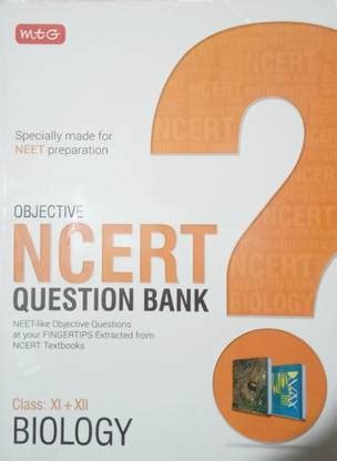 Objective Ncert Question Bank Biology Class (11-12): Buy Objective ...