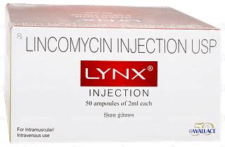Lynx 300 Mg Injection 2 Ml - Uses, Side Effects, Dosage, Price | Truemeds