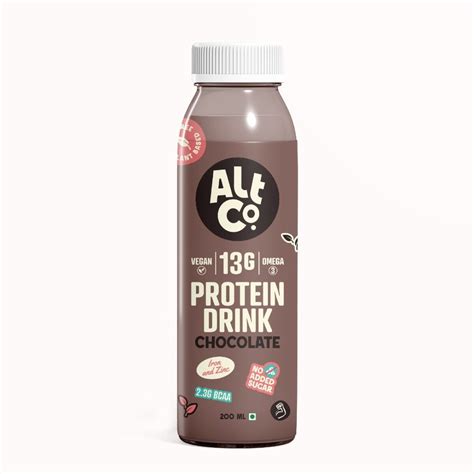 Alt Co. Vegan Oat Chocolate Drink 200ml - AltCo