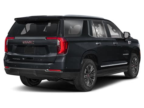 New 2026 Black GMC Yukon SUV For Sale in Los Angeles, CA | Auto Navigator