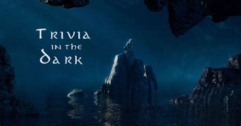 Trivia Night: The Lord of the Rings, 1900 NW Expy Ste 135, Oklahoma ...