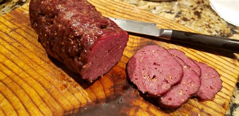 Gramps' Venison Summer Sausage Recipe