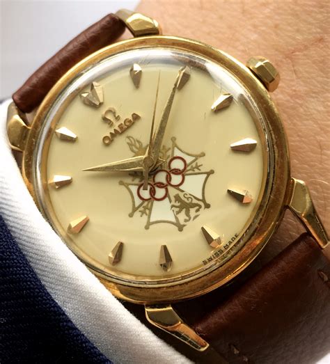 Omega Seamaster XVI Olympic Games Melbourne 1956 | Vintage Portfolio
