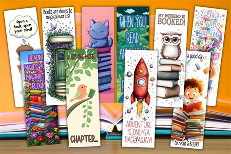 Free Printable Bookmarks