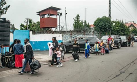 Congo pulls diplomats from Rwanda amid imminent rebellion advances