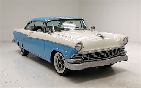 1956 Ford Customline Is Lost in the 50s, and We Love It - autoevolution