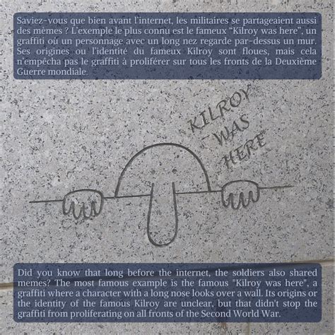 Kilroy was here – Je me souviens