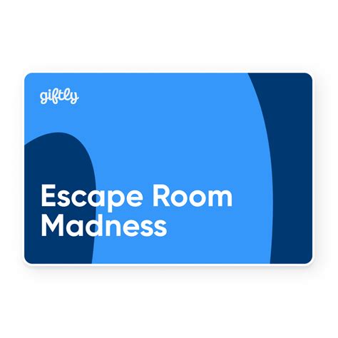 Escape Room Madness Giftly - Email, Text or Print, 38 W 32nd St, New ...