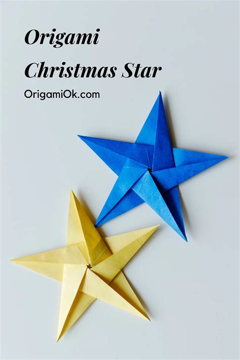 7 Easy Origami Star: Step by Step Instructions - Origami OK