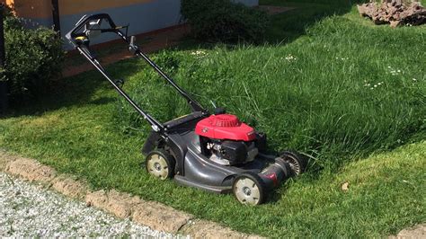 Il mio rasaerba Honda HRX 537   YouTube
