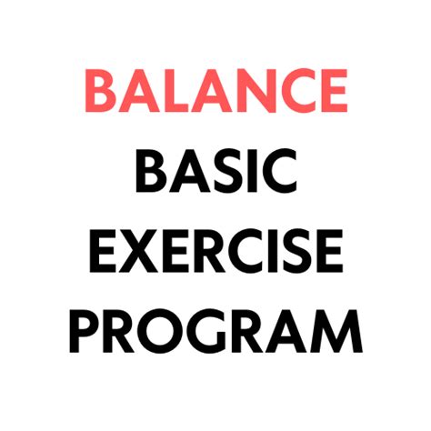 Basic Balance Training 的图像结果