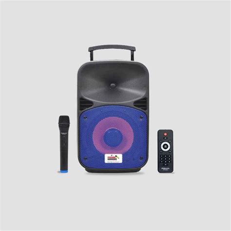 Octane-9 Inbuilt Karaoke Trolley Speaker - Persang Karaoke – PERSANG ...