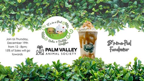 Bs in a Pod PVAS Fundraiser!??, B's in a Pod, Mcallen, 19 December 2024 ...