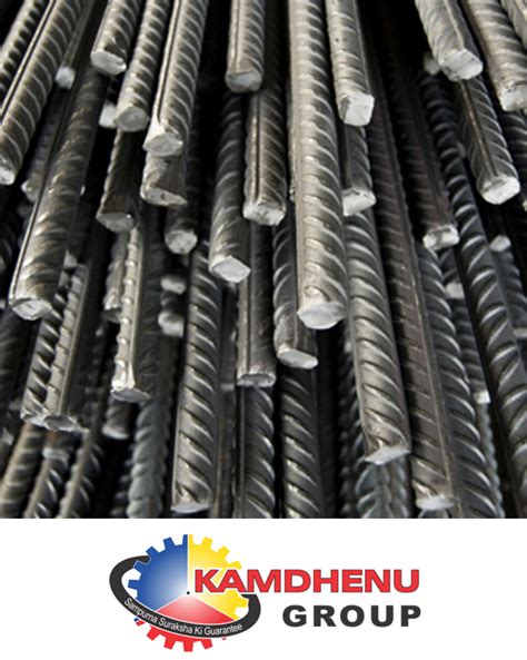 Find Today's Kamdhenu TMT Bar - 10mm Price -BuildersMART