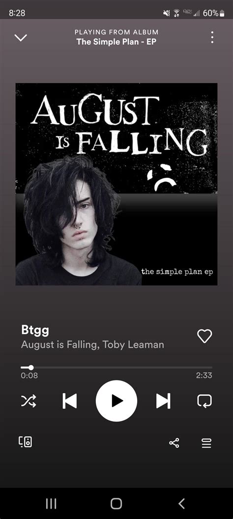 Toby is on a August Is Falling track! : r/DrDog