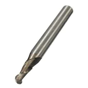 3NH® Radi 2 Flute Ball Nose End Mill Cnc Router Bit : Amazon.in ...