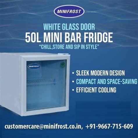 MINIFROST 50 L Single Door Mini Freezer Price in India - Buy MINIFROST ...
