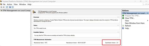 activer TPM sur un M5-583P-9688 - Acer Community