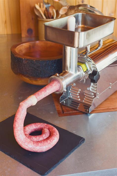 Amazon.com: Weston No. 22 Commercial Meat Grinder and Sausage Stuffer ...