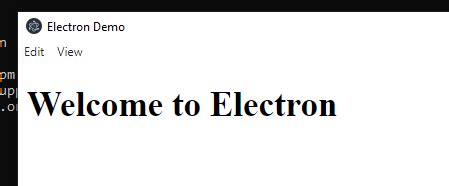 Electron Example 的图像结果