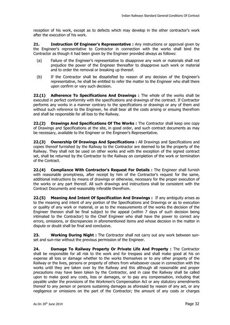 General conditions of_contract_july_2014_22_07_14 | PDF