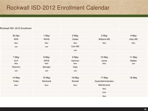 Rockwall Isd Calendar 24 25 - Printable Word Searches