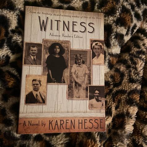 Witness by Karen Hesse