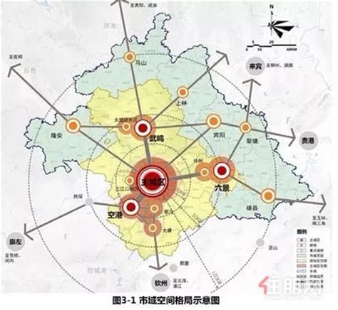 南宁2030年城市规划,南宁规划图,南宁2025城市规划(第6页)_大山谷图库