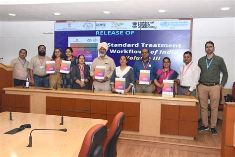 Release of Standard Treatment Workflows of India, Volume 3 on 12 July ...