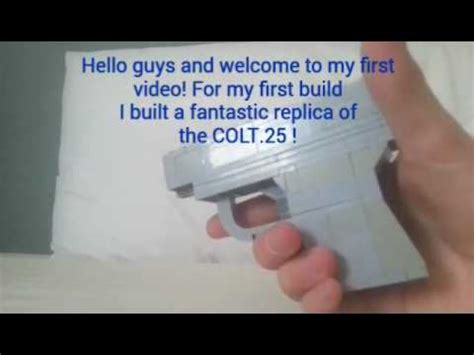 Image result for LEGO Colt 25 Tutorial