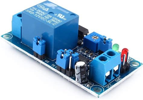 Yosoo 12V DC Relay Delay Module with Timer Switch India | Ubuy