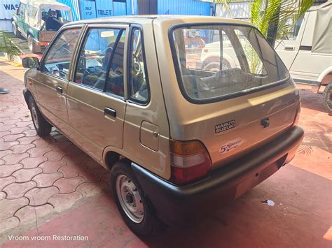 Vroom Vroom Restoration | Services - Maruti 800 5-Speed From Shimla