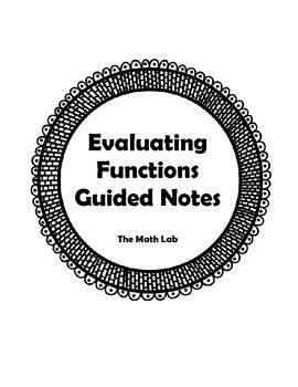 Evaluating Functions Notes 的图像结果