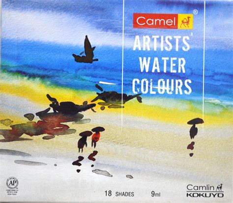 Camlin Kokuyo water Color Tubes : Amazon.in: Home & Kitchen