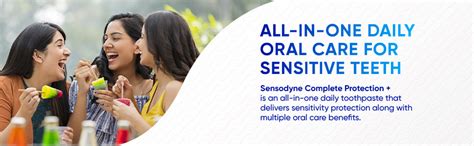 Buy Sensodyne Toothpaste Complete Protection+, All in One daily oral ...