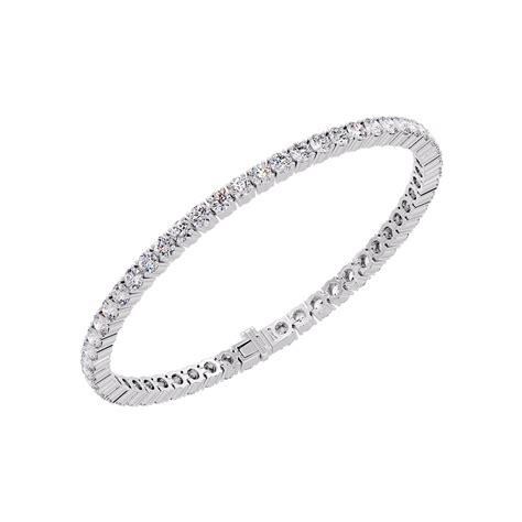 0.10 POINTER ROUND DIAMOND BRACELET – ecosparckle