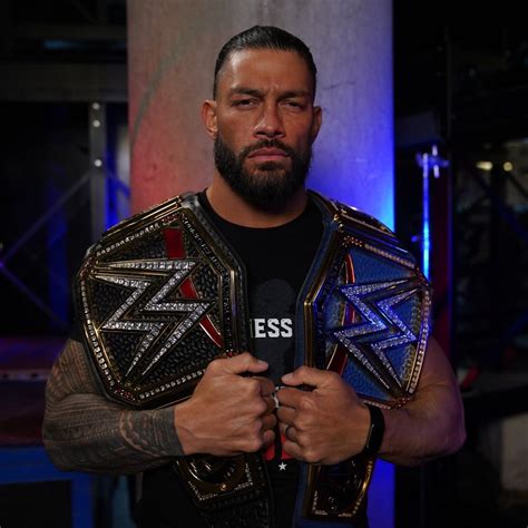 Joe Anoai aka “Roman Reigns” on Instagram: “Undisputed.” in 2022 ...