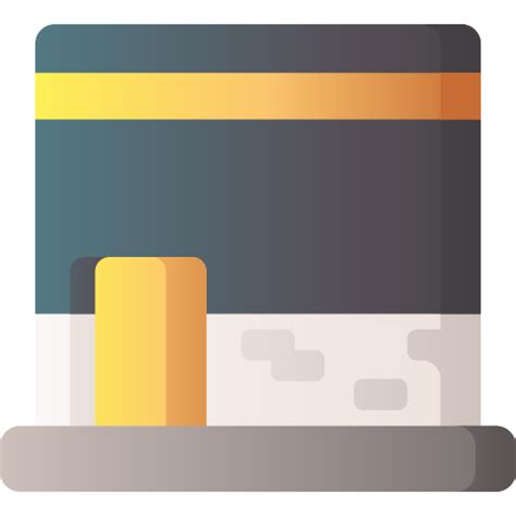 Kaaba 아이콘 3D Basic Gradient | Freepik