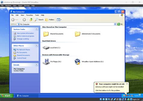 Image result for Windows XP Virtual Machine Download