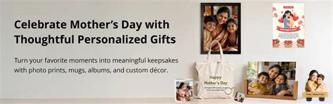 Mother's Day Gifts Online | Personalized Gift Ideas