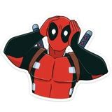 Deadpool New Telegram Sticker pack