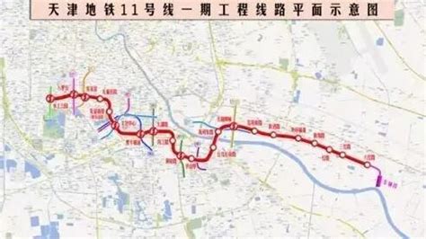 天津新规划一条地铁！3条地铁年内开建！_大燕网天津站_腾讯网